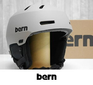 25 bern ヘルメット TEAM MACON 2.0 Winterモデル - Matte Sand ジャパンフィット 国内正規品