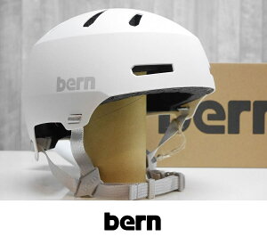 bern wbg MACON 2.0 - Matte White - ALL SEASONf WptBbg Ki