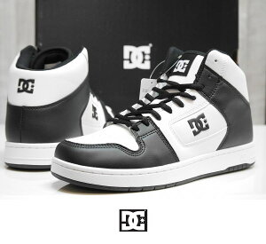 DC SHOES �X�j�[�J�[ �n�C�J�b�g �����Y MANTECA 4 HI SN - WHITE/BLACK/WHITE(WBW) �������K�i