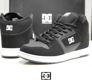 DC SHOES �X�j�[�J�[ �n�C�J�b�g �����Y MANTECA 4 HI - BLACK/WHITE(BKW) �������K�i