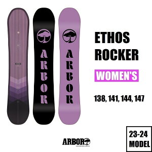 23-24 ARBOR ETHOS ROCKER レディース スノーボード 国内正規品