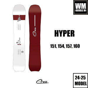 24-25 GNU HYPER 国内正規品 - スノーボード