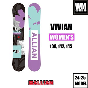 24-25 ALLIAN VIVIAN - Womens 国内正規品 スノーボード レディース