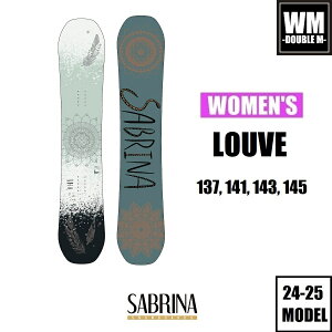 24-25 SABRINA LOUVE - Womens 国内正規品 レディース スノーボード