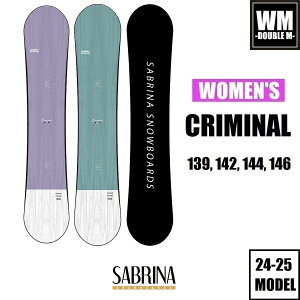 24-25 SABRINA CRIMINAL - Womens Ki fB[X Xm[{[h