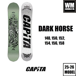 25-26 CAPiTA DARK HORSE Ki Xm[{[h