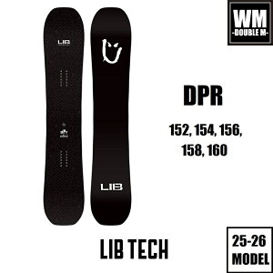 25-26 LIBTECH DPR 国内正規品 - スノーボード