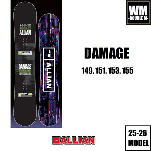 25-26 ALLIAN DAMAGE Ki Xm[{[h