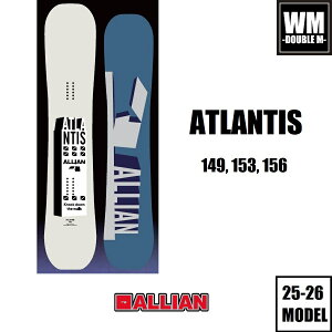 25-26 ALLIAN ATLANTIS Ki Xm[{[h