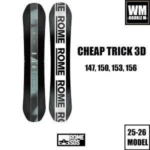 25-26 ROME CHEAP TRICK 3D Ki Xm[{[h