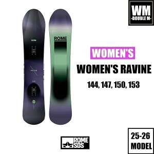 25-26 ROME WOMEN'S RAVINE Ki fB[X Xm[{[h