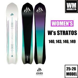 25-26 JONES W's STRATOS Ki fB[X Xm[{[h pE_[{[h
