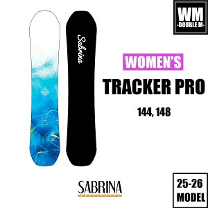 25-26 SABRINA TRACKER PRO - Womens Ki fB[X t[Ch Xm[{[h