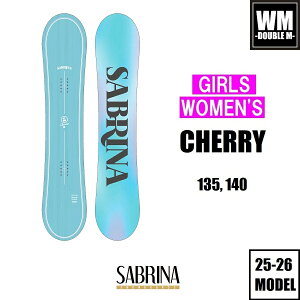 25-26 SABRINA CHERRY - YOUTH & Womens 国内正規品 レディース キッズ スノーボード