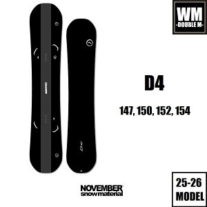 25-26 NOVEMBER D4 �������K�i �m�x���o�[ �X�m�[�{�[�h