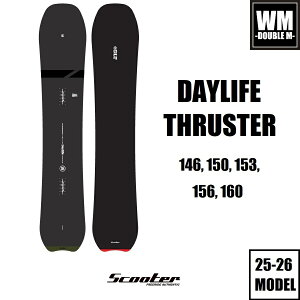 25-26 SCOOTER DAYLIFE-THRUSTER Ki XN[^[ Xm[{[h t[