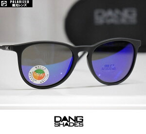 DANG SHADES �T���O���X FENTON - Black Soft / Green Mirror Polarized �Ό������Y �������K�i vidg00294