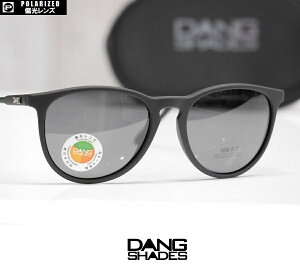 DANG SHADES �T���O���X FENTON - Black Soft / Black Smoke Polarized �Ό������Y �������K�i vidg00257