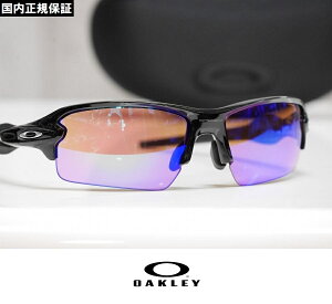 OAKLEY I[N[ TOX FLAK 2.0 - Polished Black / PRIZM GOLF vYY OO9271-0961 Ki AWAtBbg