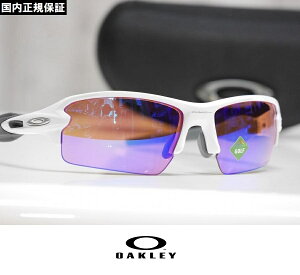 OAKLEY I[N[ TOX FLAK 2.0 - Polished White / PRIZM GOLF vYY OO9271-1061 Ki AWAtBbg