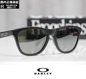 OAKLEY I[N[ TOX Frogskins - Matte Black / Prizm Black Polarized ΌY vYY OO9245-8754 Ki AWAtBbg