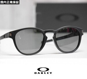 OAKLEY �I�[�N���[ �T���O���X LATCH - Matte Black / Prizm Grey �v���Y�������Y OO9349-1953 �������K�i �A�W�A���t�B�b�g