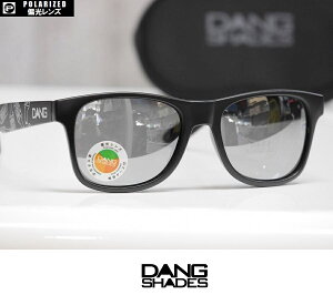 DANG SHADES �T���O���X LOCO - Matte Black / Chrome Mirror Polarized with beer �Ό������Y �������K�i vidg00391