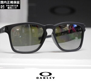 OAKLEY I[N[ TOX LATCH SQ - Matte Black Ink / Prizm Black Polarized ΌY vYY OO9358-1855 Ki AWAtBbg