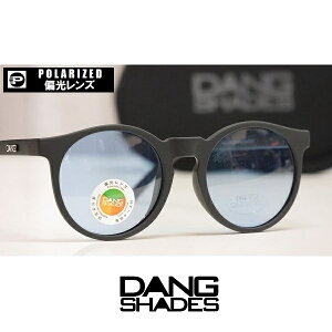 DANG SHADES �T���O���X ATZ - Black Soft / Blue Polarized �Ό������Y �������K�i vidg00415