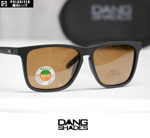 DANG SHADES �T���O���X RECOIL - Black Soft / Amber Polarized �Ό������Y �������K�i vidg00412