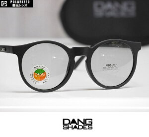 DANG SHADES �T���O���X ATZ - Black Soft / Grey Polarized �Ό������Y �������K�i vidg00424