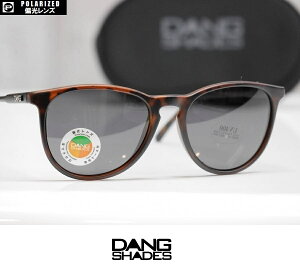 DANG SHADES �T���O���X FENTON - Tortoise Matte / Black Smoke Polarized �Ό������Y �������K�i vidg00427