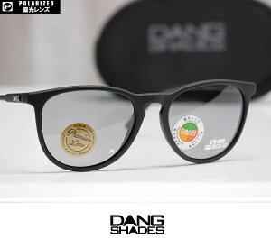 DANG SHADES �T���O���X FENTON - Black Soft / Light Black Polarized Premium �v���~�A�� �Ό������Y �������K�i vidg00430-fbk