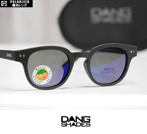 DANG SHADES �T���O���X SELECT - Black Soft / Blue Mirror Polarized �Ό������Y �������K�i vidg00446