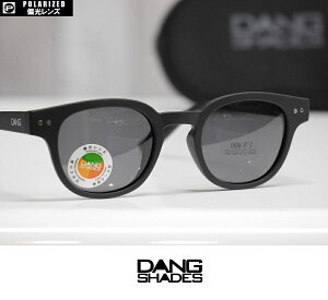 DANG SHADES �T���O���X SELECT - Black Soft / Black Polarized �Ό������Y �������K�i vidg00429