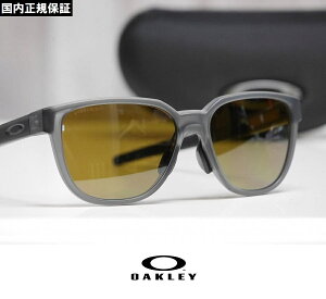 OAKLEY �I�[�N���[ �T���O���X ACTUATOR - Matte Grey Smoke / Prizm Tungsten �v���Y�������Y OO9250A-0357 �������K�i �A�W�A���t�B�b�g