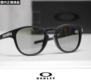 OAKLEY �I�[�N���[ �T���O���X LATCH - Matte Black / Prizm Slate �v���Y�������Y OO9349-5153 �������K�i �A�W�A���t�B�b�g
