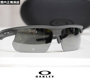 OAKLEY �I�[�N���[ �T���O���X BISPHAERA - Steel - Prizm Black Iridium �v���Y�������Y OO9400-0268 �������K�i