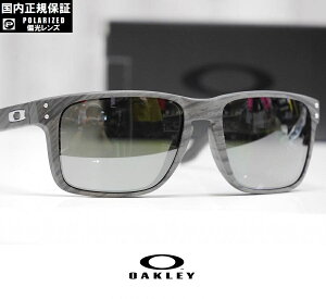 OAKLEY I[N[ TOX HOLBROOK XL - Woodgrain / Prizm Black Polarized ΌY vYY OO9417-3459 Ki