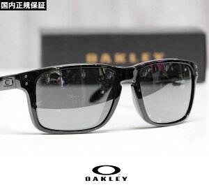 OAKLEY �I�[�N���[ �T���O���X HOLBROOK XXL - Polished Black / Prizm Black Iridium �v���Y�������Y OO9487F-0261 �������K�i �A�W�A���t�B�b�g
