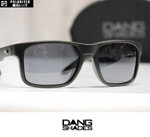DANG SHADES �T���O���X ALL TERRAIN JP - Black Matte / Black Smoke Polarized �Ό������Y �������K�i vidg00500
