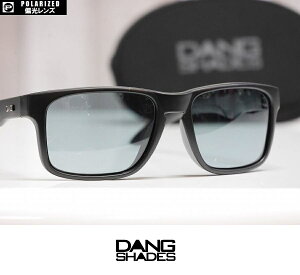 DANG SHADES �T���O���X ALL TERRAIN JP - Black Matte / Navy Blue Polarized �Ό������Y �������K�i vidg00502