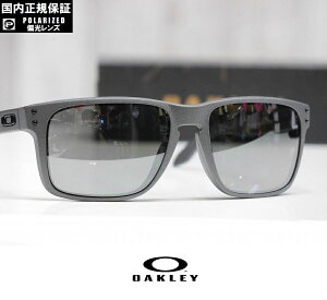 OAKLEY I[N[ TOX HOLBROOK XL - Steel / Prizm Black Polarized ΌY vYY OO9417-3059 Ki