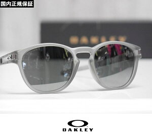OAKLEY �I�[�N���[ �T���O���X LATCH - Matte Grey Ink / Prizm Black Iridium �v���Y�������Y OO9349-4153 �������K�i �A�W�A���t�B�b�g