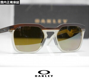 OAKLEY �I�[�N���[ �T���O���X HSTN SQ - Matte Rootbeer / Prizm Tungsten �v���Y�������Y OO9533-0354 �������K�i