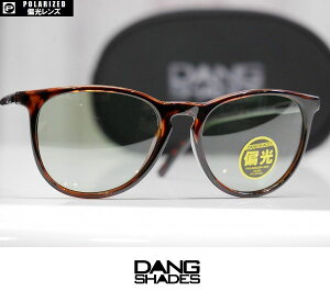 DANG SHADES �T���O���X FENTON - Tortoise Gloss / Opal Green Polarized �Ό������Y �������K�i vidg00529