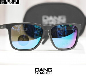 DANG SHADES �T���O���X RECOIL - Black Soft / Marin Blue Mirror Polarized �Ό������Y �������K�i vidg00528