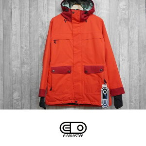 20-21 AIRBLASTER fB[X EFA STORM CLOAK JACKET - Partytime Red Xm[{[h WPbg Ki