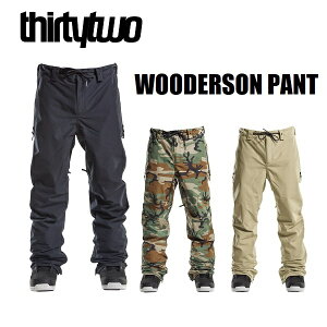 21-22 ThirtyTwo EFA WOODERSON PANT pc Ki Xm[{[h