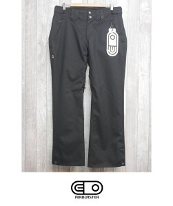 21-22 AIRBLASTER fB[X EFA STRETCH CURVE PANT - Black - Xm[{[h pc Ki